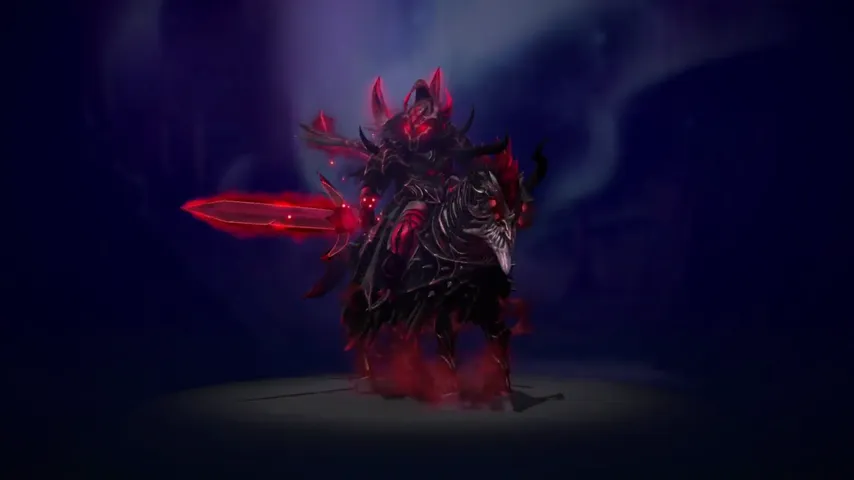 Abaddon Bloody Fallen King: a Abaddon mod for Dota 2