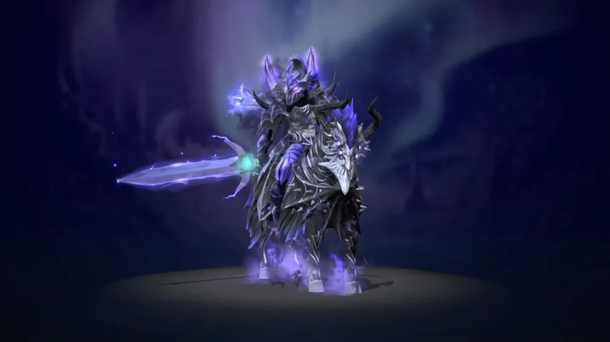 Abaddon Fallen King: a Abaddon mod for Dota 2