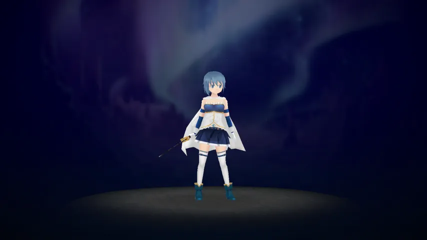 Abaddon Sayaka Miki: a Abaddon mod for Dota 2