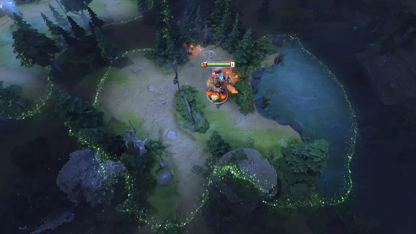 Aghanim Green Lite: Shaders — a Dota 2 mod
