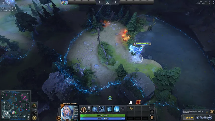 Aghanim Labyrinth: Shaders — a Dota 2 mod