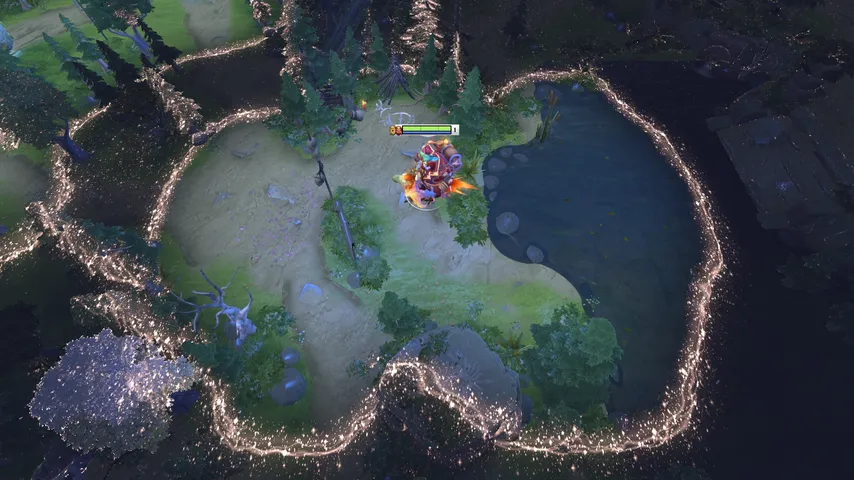 Aghanim Peach: Shaders — a Dota 2 mod
