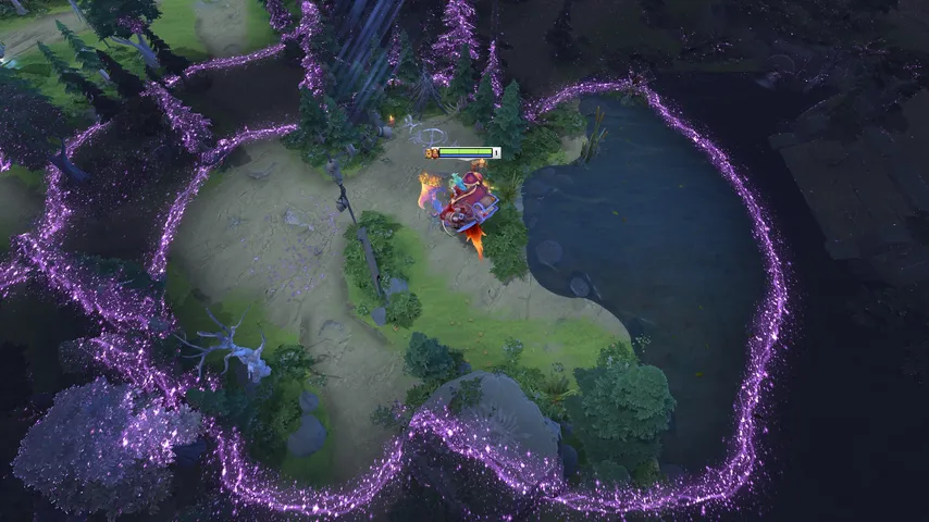 Aghanim Purple: Shaders — a Dota 2 mod