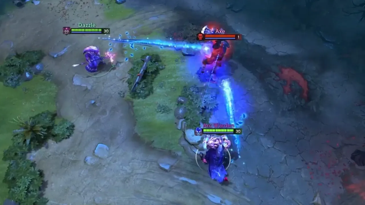 Aghanim Ranged Attack: a Phoenix mod for Dota 2