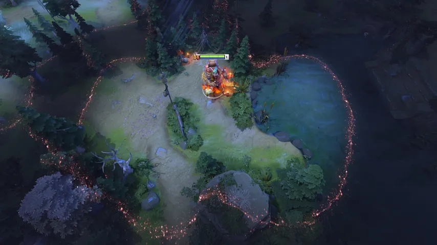 Aghanim Red Lite: Shaders — a Dota 2 mod