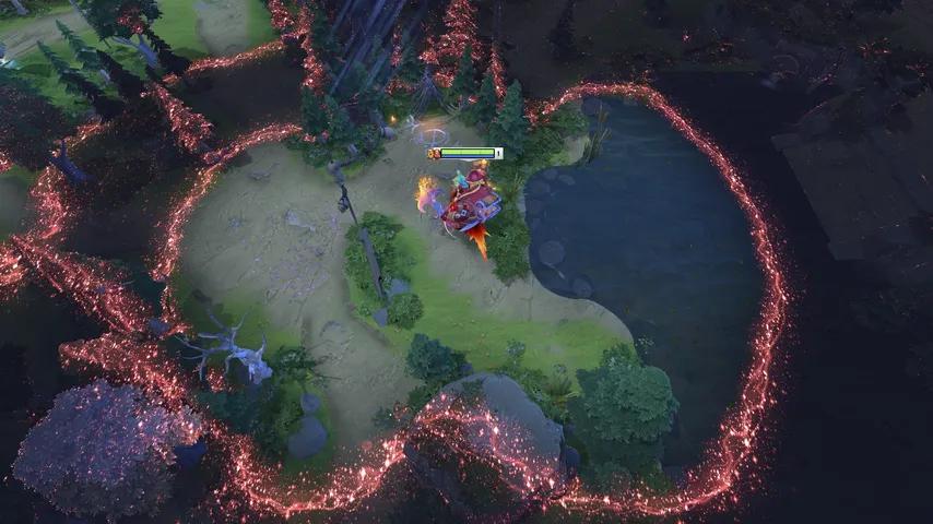 Aghanim Red: Shaders — a Dota 2 mod