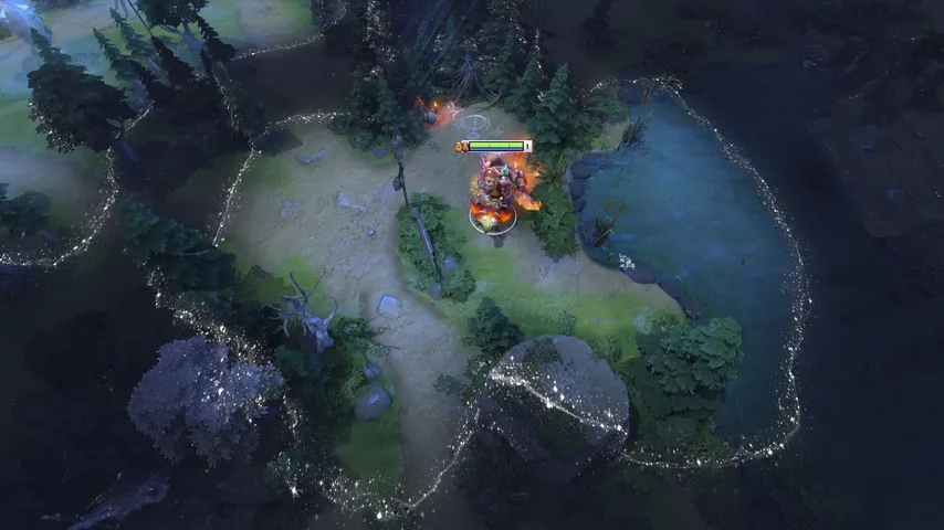 Aghanim White Lite: Shaders — a Dota 2 mod