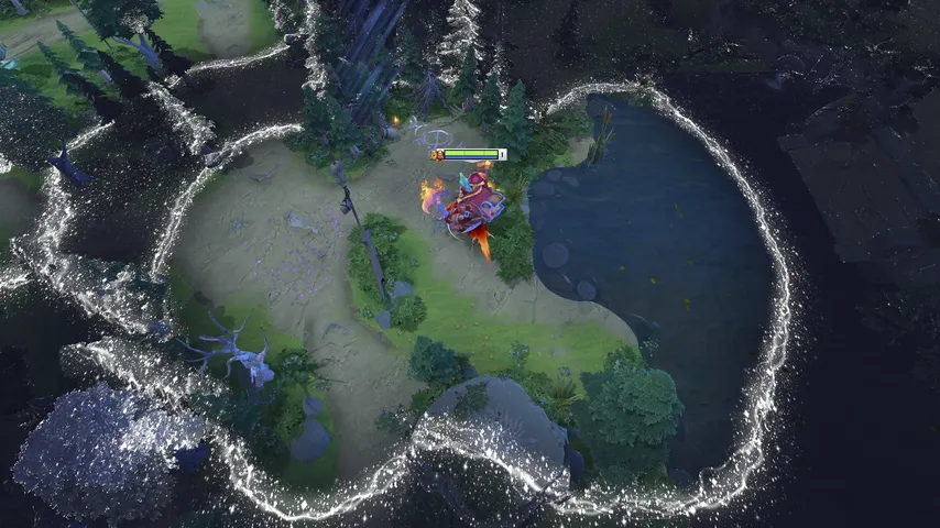 Aghanim White: Shaders — a Dota 2 mod