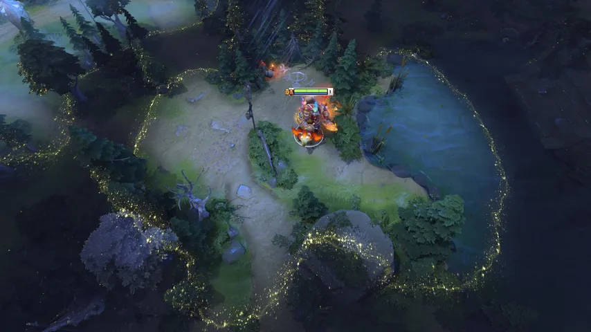 Aghanim Yellow Lite: Shaders — a Dota 2 mod