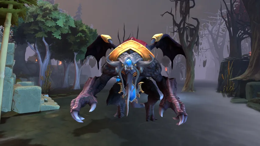 Aghanims Roshan: Roshan — a Dota 2 mod