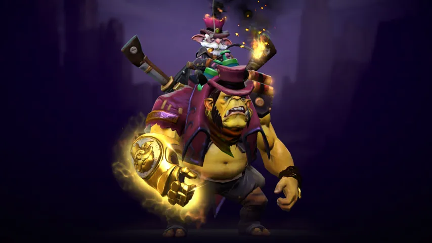 Alchemist Darkbrew Enforcer: a Alchemist mod for Dota 2