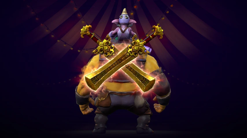 Alchemist Radiance Blades: a Alchemist mod for Dota 2