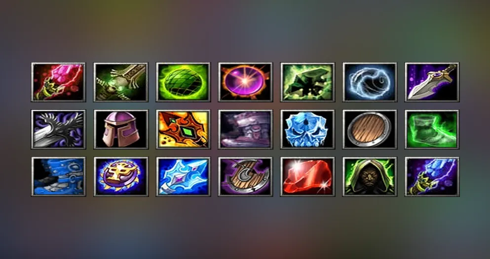 Allstars Items: Item icons — a Dota 2 mod
