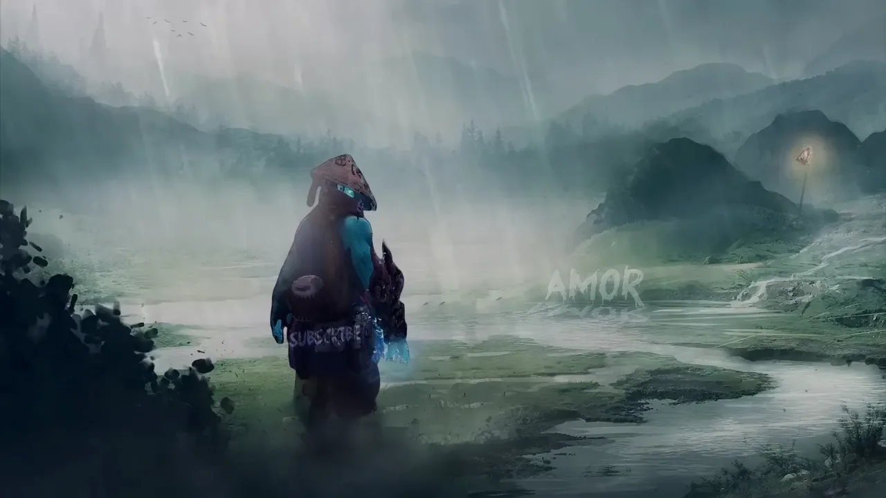Amor Endscreen: Menu backgrounds — a Dota 2 mod
