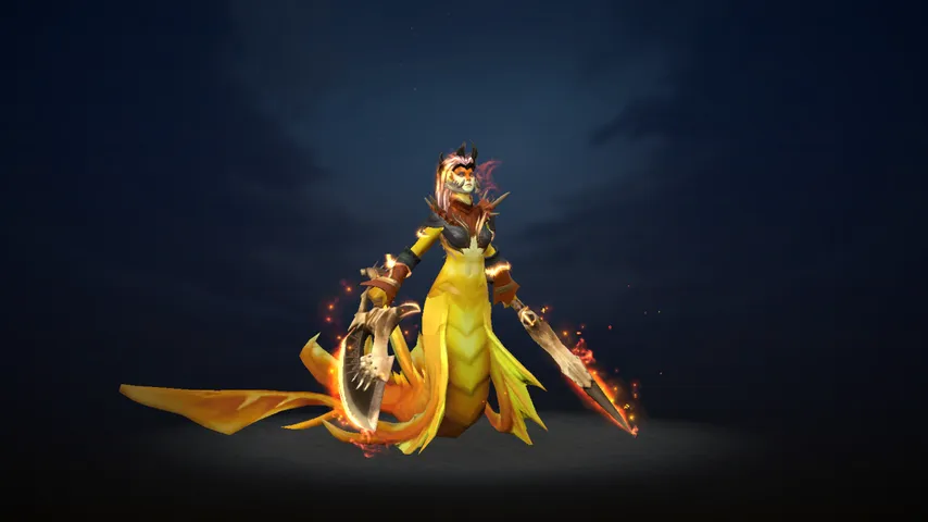 Ancient Sand Naga Siren: a Naga Siren mod for Dota 2