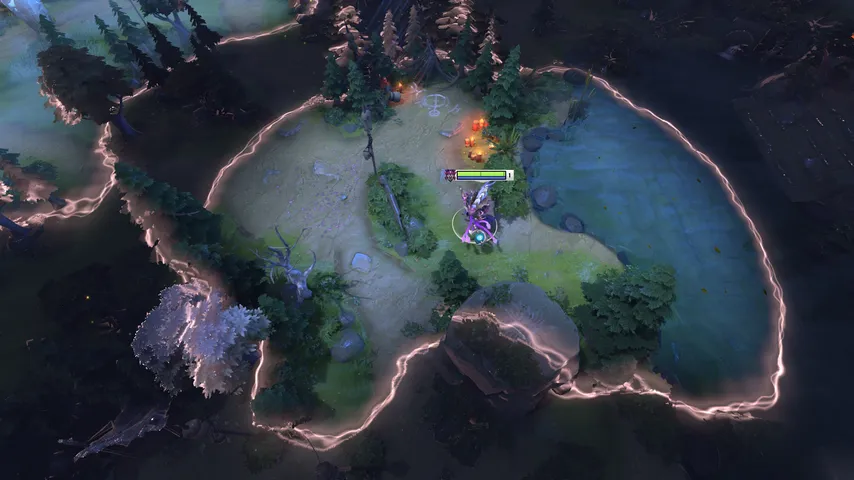 Ancient: Shaders — a Dota 2 mod