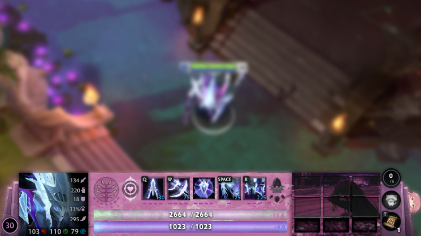 Anime Hud: HUD — a Dota 2 mod