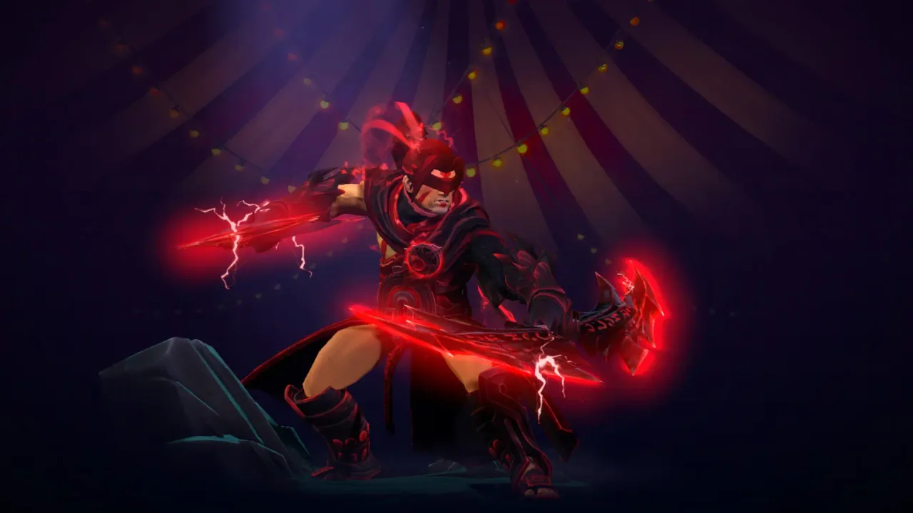 Anti-Mage Bloody Reaper: a Anti-Mage mod for Dota 2
