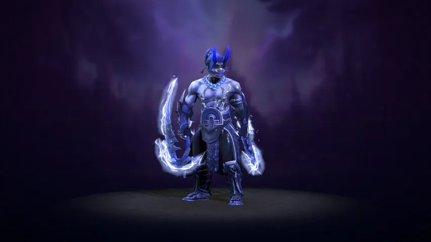Anti-Mage Blue Illidan: a Anti-Mage mod for Dota 2