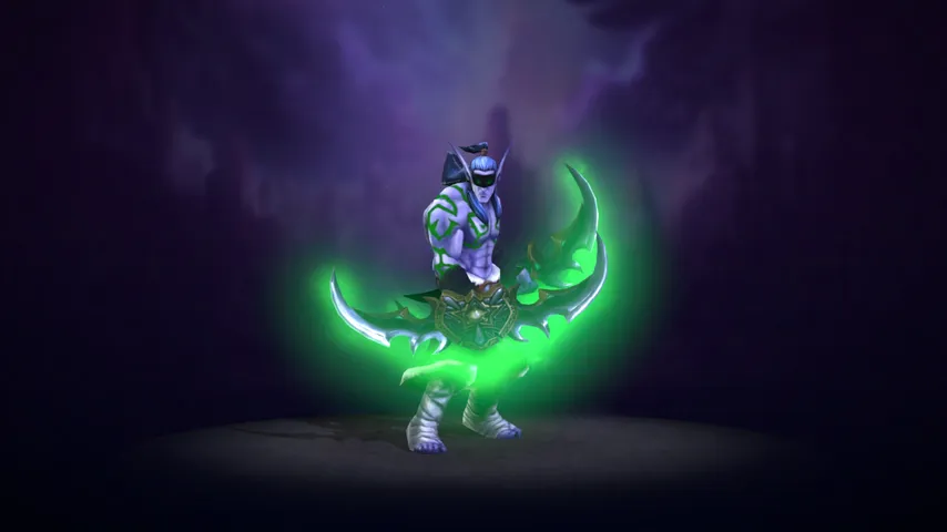 Anti-Mage Illidan: a Anti-Mage mod for Dota 2