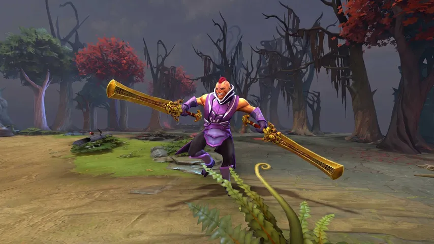 Anti-Mage Taunt Serega Pirat: Hero voices