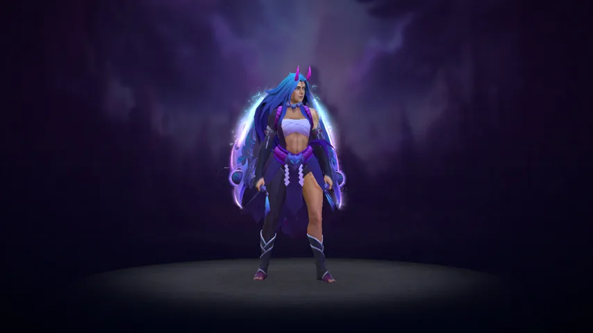 Anti-Mage Turstarkuri Pilgrim: a Anti-Mage mod for Dota 2