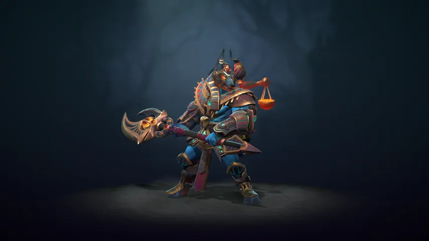 Anubis Phantom Lancer: a Phantom Lancer mod for Dota 2
