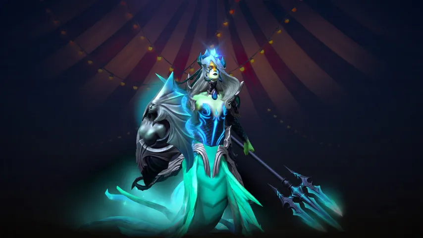 Aquamarine Naga Siren: a Naga Siren mod for Dota 2