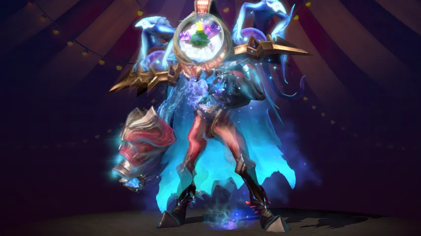 Arc Warden Frosty Toy: Heroes