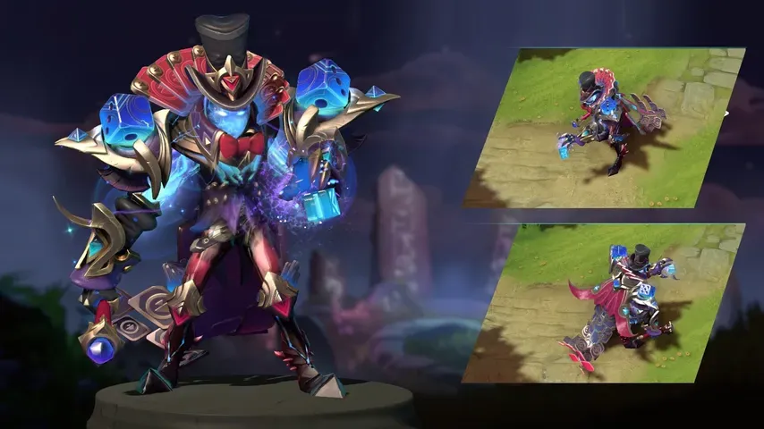 Arc Warden Magician: Heroes