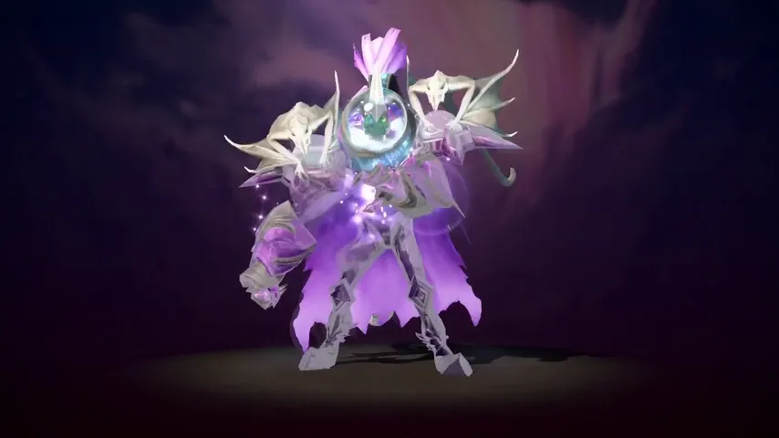 Arc Warden Sakura Winter: a Arc Warden mod for Dota 2