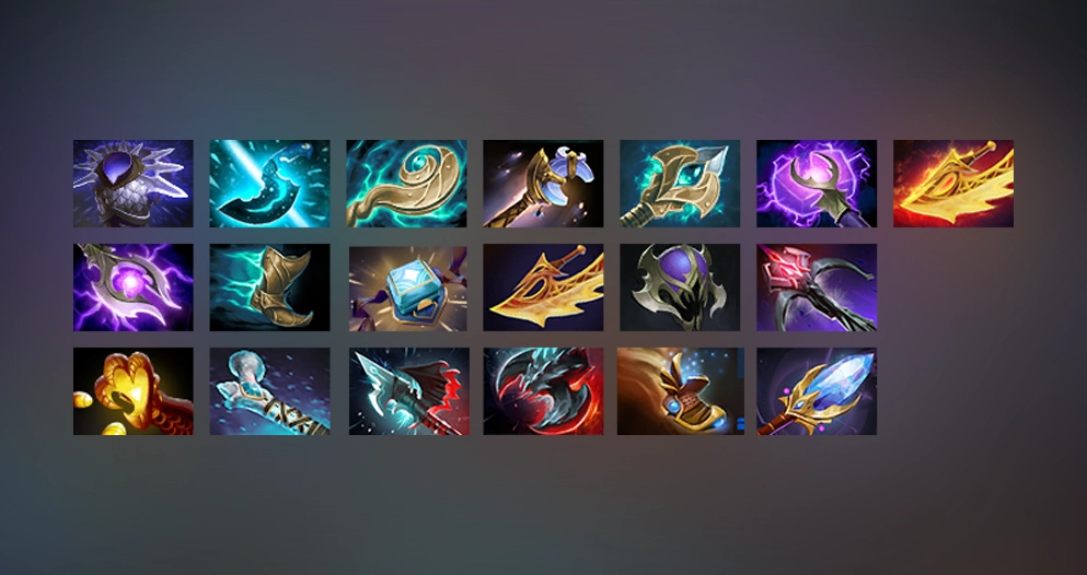 Arcanas Items: Item icons — a Dota 2 mod