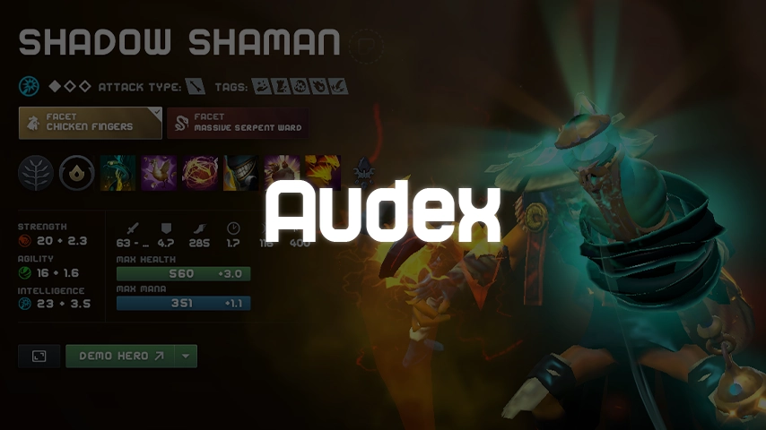 Audex: Fonts — a Dota 2 mod