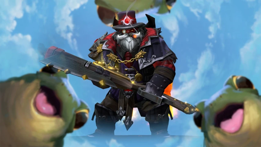 Axe Immortal Bootblack Brawler: a Axe mod for Dota 2