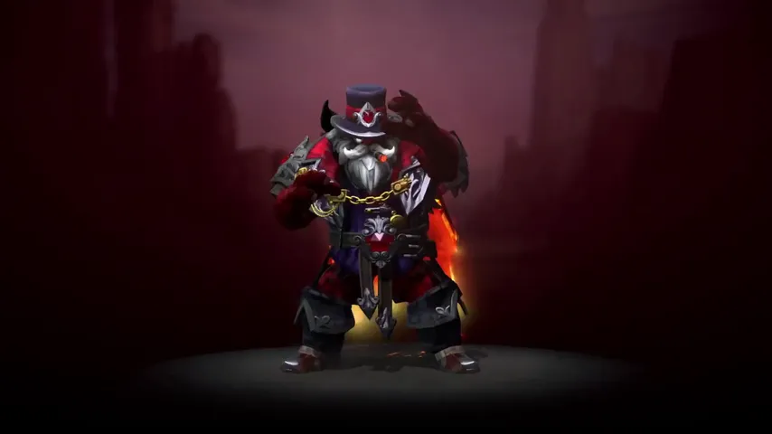 Axe Immortal Bootblack: a Axe mod for Dota 2