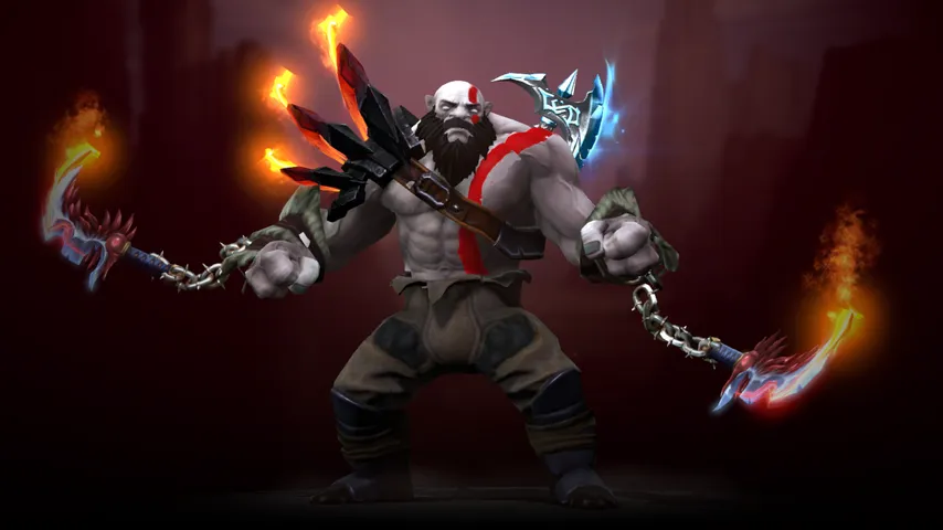 Axe Kratos: a Axe mod for Dota 2