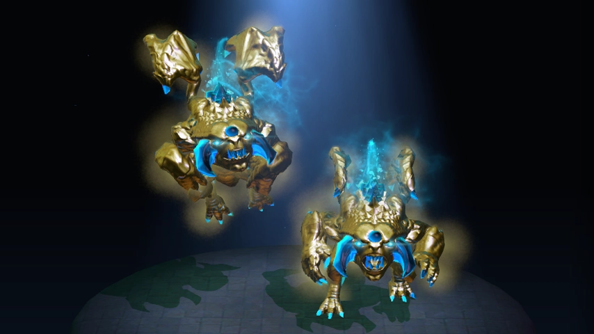 Baby Roshan 2017: Couriers — a Dota 2 mod