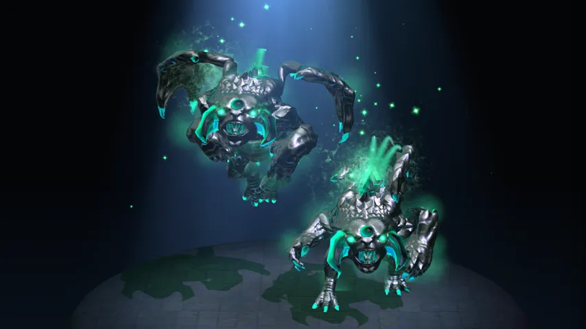 Baby Roshan 2018: Couriers — a Dota 2 mod