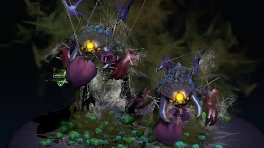 Baby Roshan Diretide: Couriers