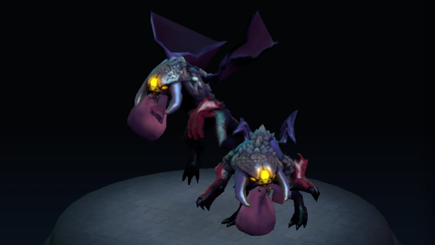 Baby Roshan: Couriers — a Dota 2 mod