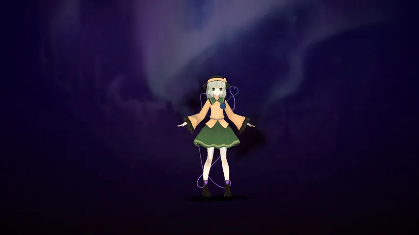 Bane Komeiji Koishi: a Bane mod for Dota 2