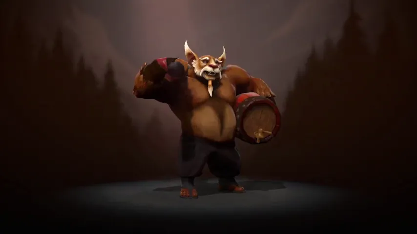 Bare Brewmaster: a Brewmaster mod for Dota 2