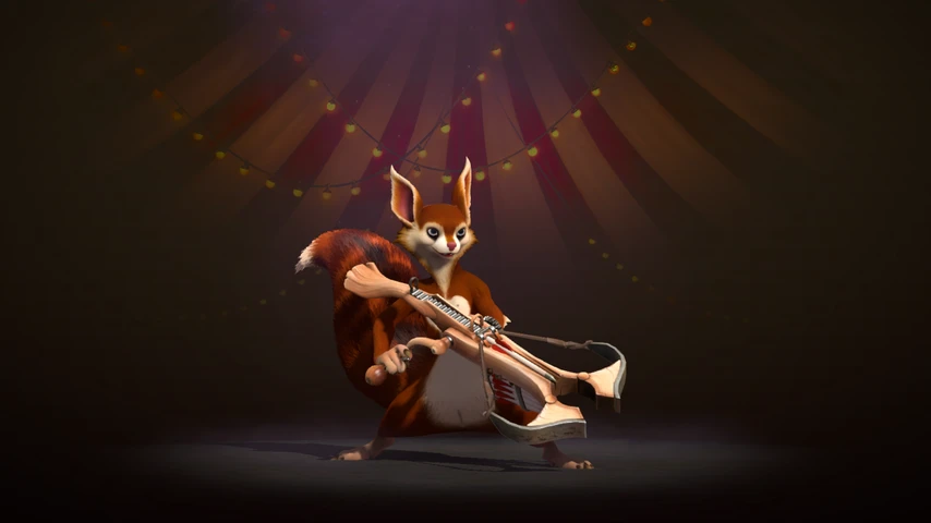Bare Hoodwink: a Hoodwink mod for Dota 2