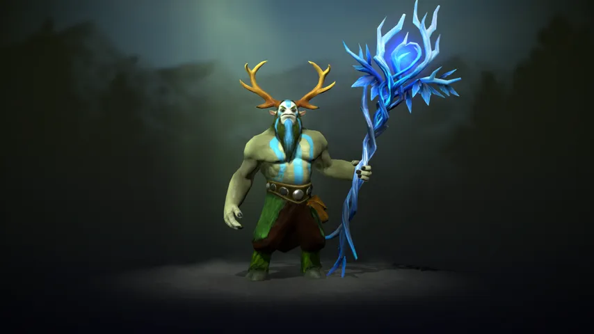 Bare Natures Prophet: a Natures Prophet mod for Dota 2