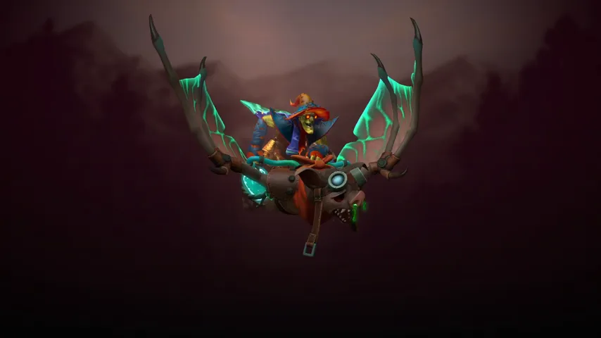 Batrider Night Snotty: a Batrider mod for Dota 2