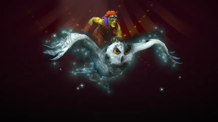 Batrider Verna Frostbloom: Hero items