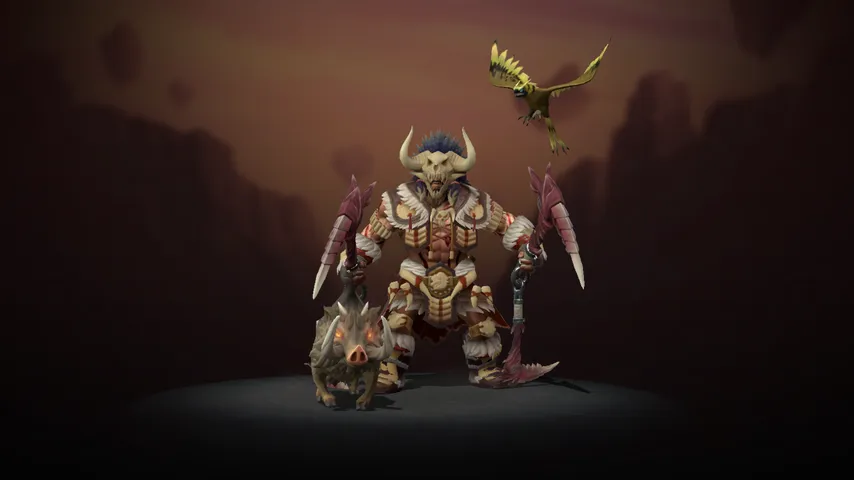 Beastmaster Bone Armor: a Beastmaster mod for Dota 2