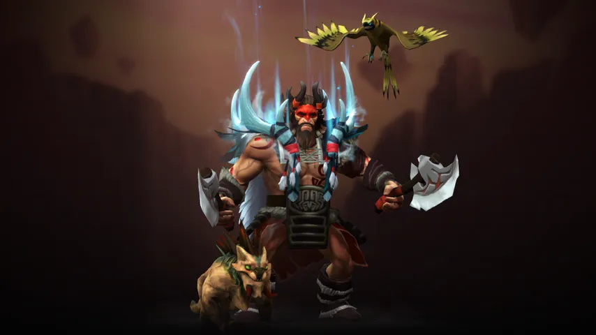 Beastmaster Primal Paean: a Beastmaster mod for Dota 2