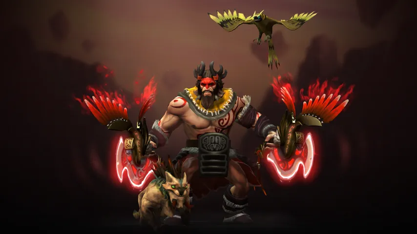 Beastmaster Primal Peacemaker: a Beastmaster mod for Dota 2