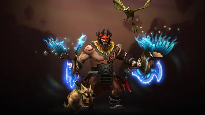 Beastmaster Primal Peacemaker: a Beastmaster mod for Dota 2